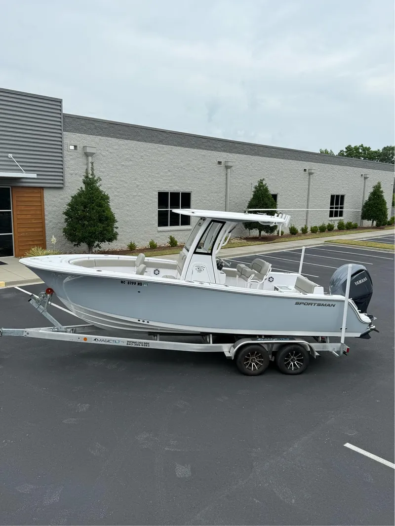 Slide: The Image of Sportsman Heritage 231 Center Console 2024 - 3