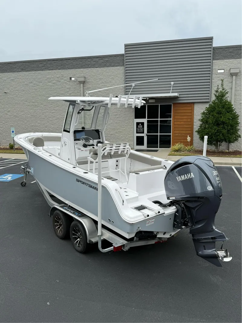 Slide: The Image of Sportsman Heritage 231 Center Console 2024 - 4