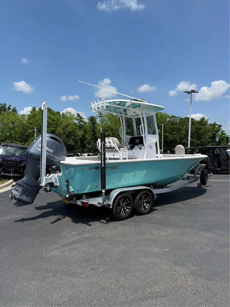 Slide: The Image of Sportsman Masters 227 Bay Boat 2023 - 12