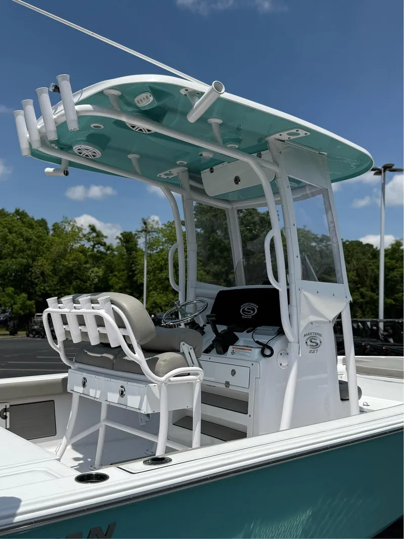 Slide: The Image of Sportsman Masters 227 Bay Boat 2023 - 15