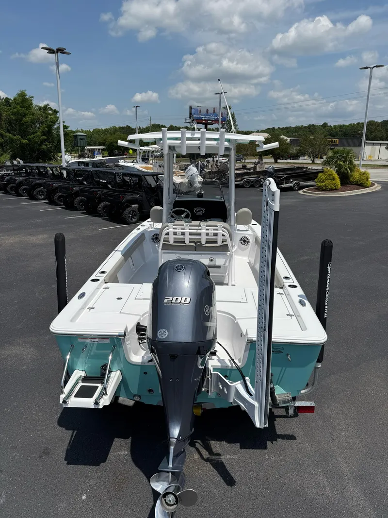 Slide: The Image of Sportsman Masters 227 Bay Boat 2023 - 17