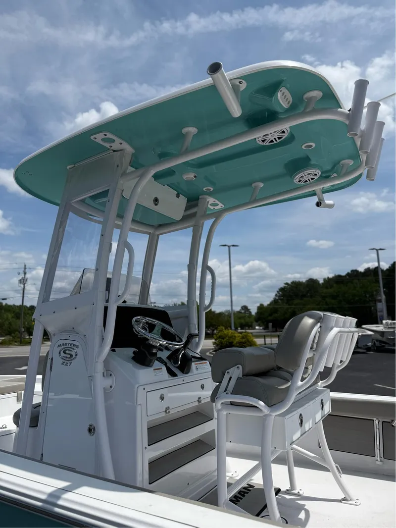Slide: The Image of Sportsman Masters 227 Bay Boat 2023 - 7