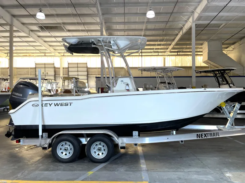 The Image of 2023 Key West 203 FS boat on trailer, winter special price $44,900. - 0
