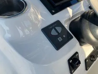 Slide: The Image of Control panel of a 2016 Intrepid 400 Center Console boat. - 7