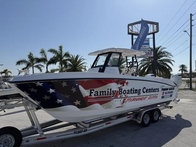 Slide: The Image of Twin Vee 280 GFX2 2025 - 1