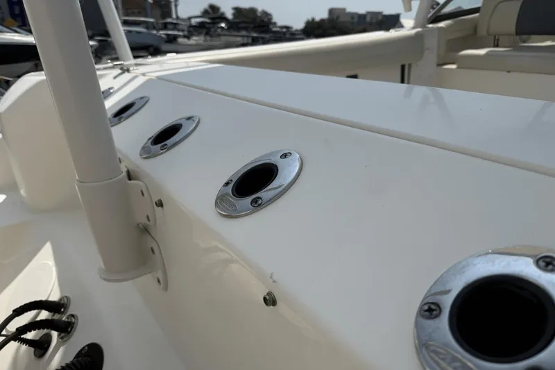 Slide: The Image of Cobia 280 Dual Console 2018 - 19