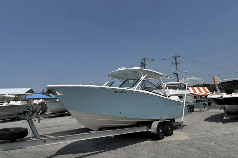 Slide: The Image of Cobia 280 Dual Console 2018 - 2