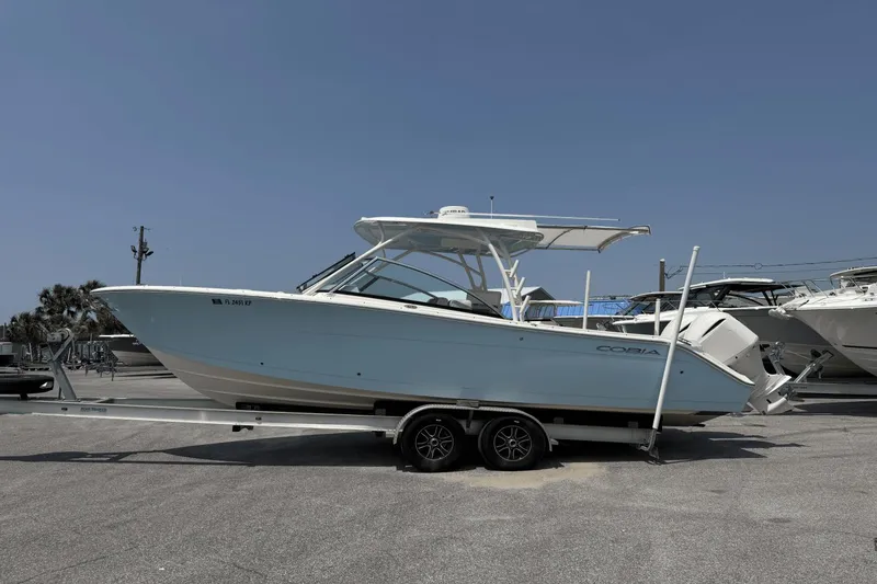 Slide: The Image of Cobia 280 Dual Console 2018 - 3