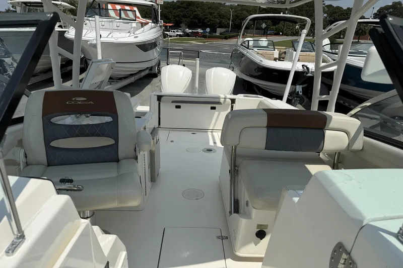 Slide: The Image of Cobia 280 Dual Console 2018 - 42