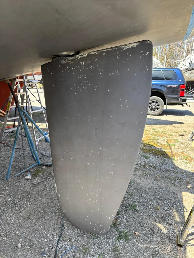 Slide: The Image of Hunter 41 Deck Salon 2008 - 15