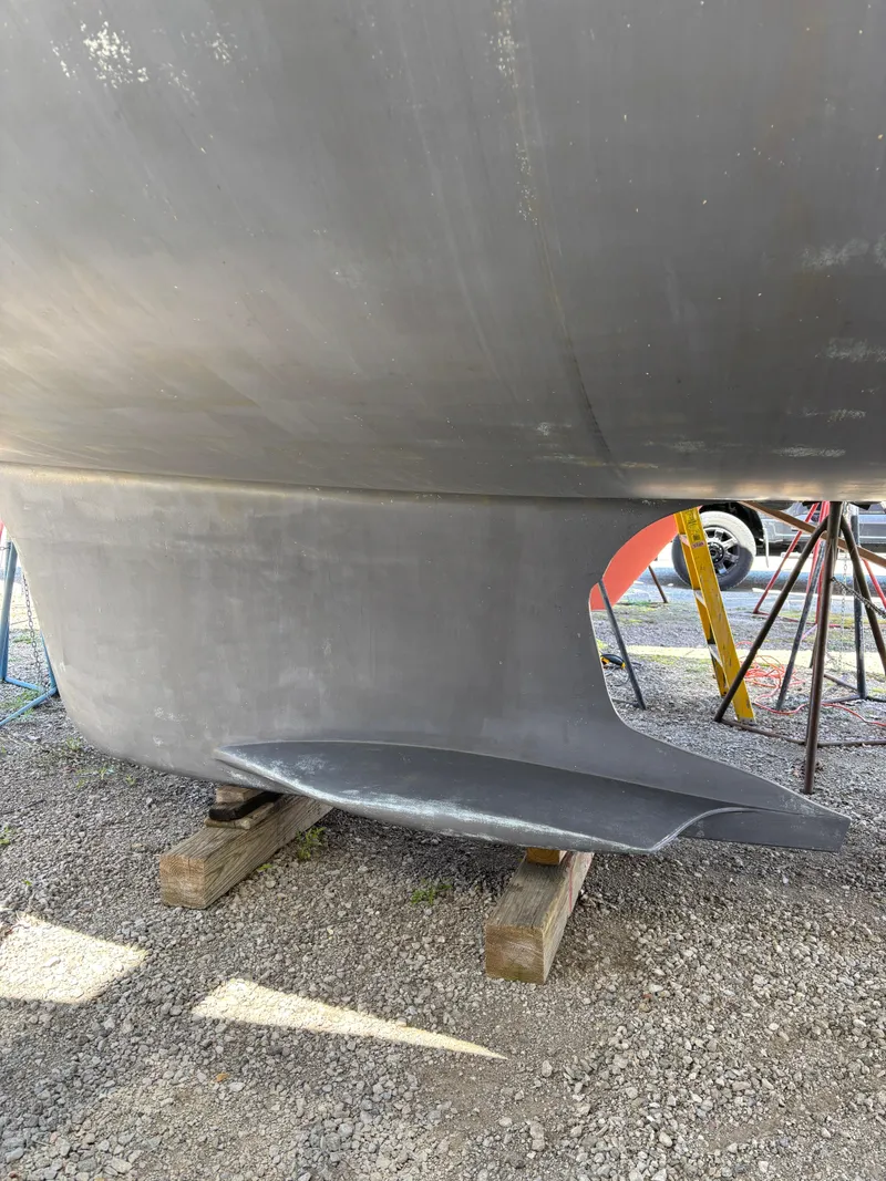 Slide: The Image of Hunter 41 Deck Salon 2008 - 17