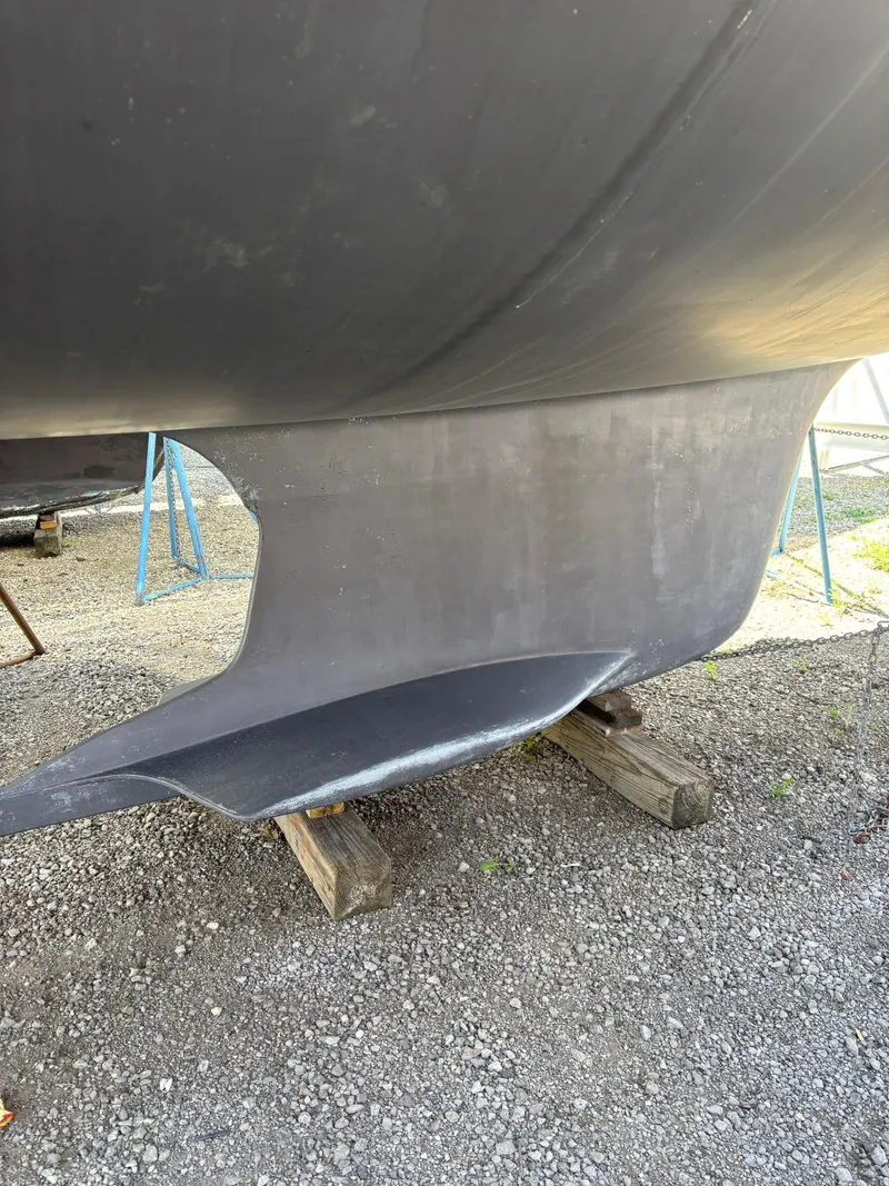 Slide: The Image of Hunter 41 Deck Salon 2008 - 18