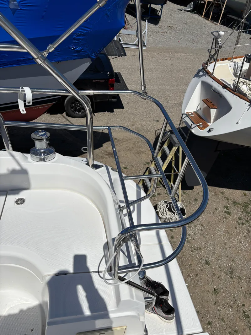 Slide: The Image of Hunter 41 Deck Salon 2008 - 52