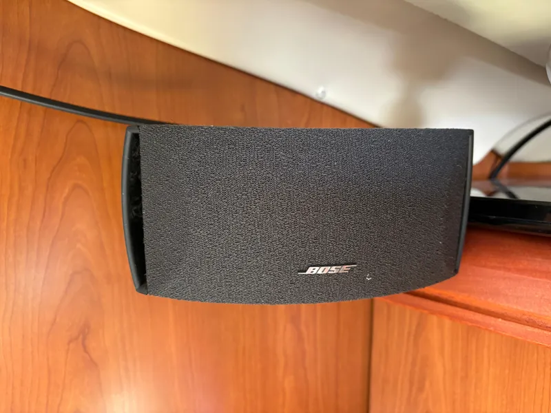 Slide: The Image of Hunter 41 Deck Salon 2008 - 68