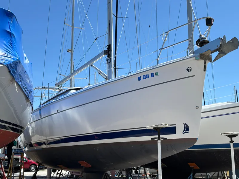 Slide: The Image of Hunter 41 Deck Salon 2008 - 8