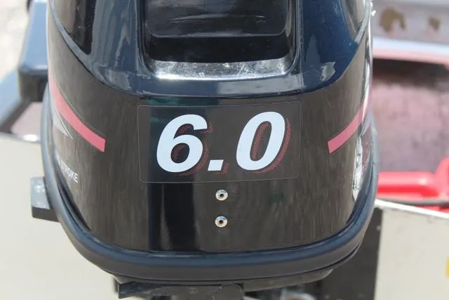 Slide: The Image of 2006 Gheenoe 13 boat motor with 6.0 horsepower engine. - 8