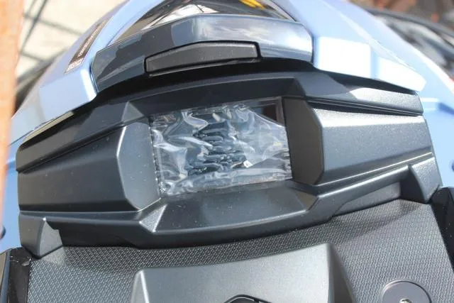 Slide: The Image of 2025 Yamaha Marine Waverunner VX1050C-BA dashboard close-up, showcasing sleek design and controls. - 6