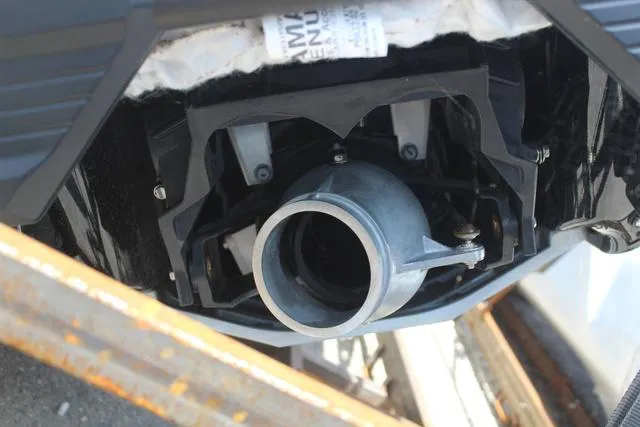 Slide: The Image of 2025 Yamaha Marine Waverunner VX1050C-BA jet propulsion system close-up. - 8