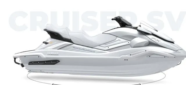 Slide: The Image of Yamaha FX Cruiser SVHO 2025 - 3