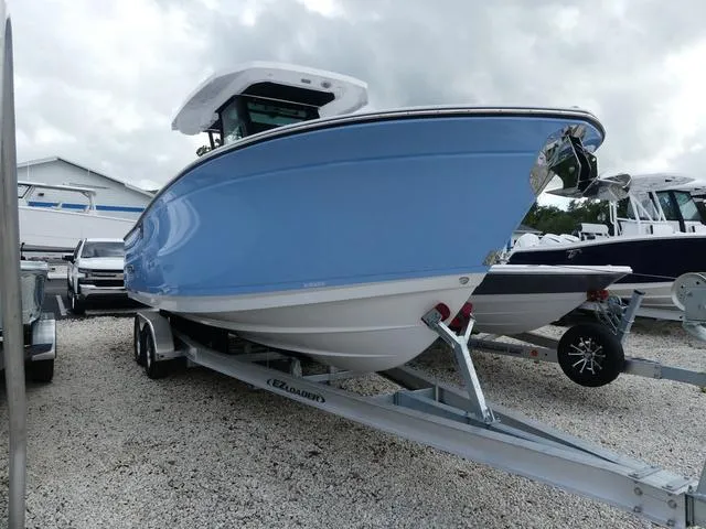 The Image of Blackfin 272 CC 2025 - 1