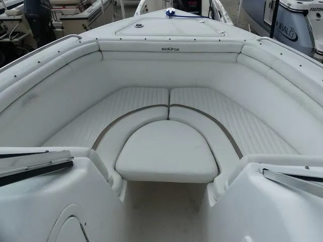 Slide: The Image of Sea Fox 216 Traveler 2008 - 12