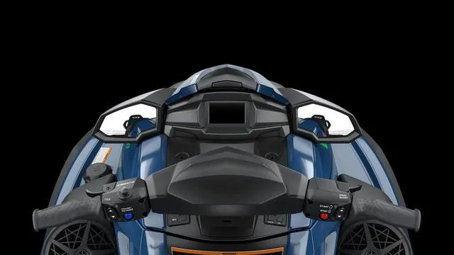 Slide: The Image of 2025 Yamaha Waverunner VX Cruiser HO dashboard, featuring sleek design and advanced controls. - 15