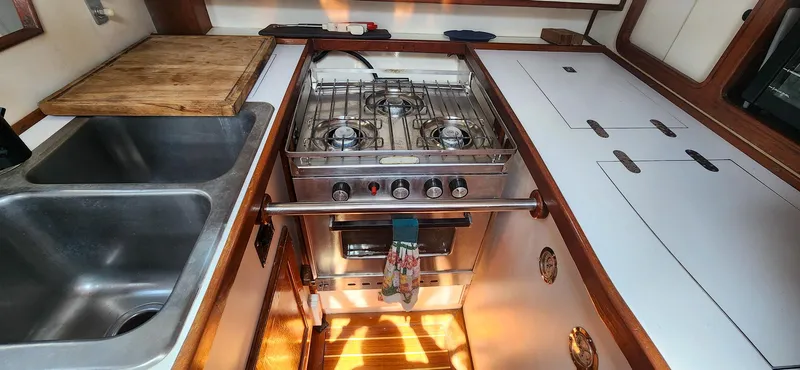 Slide: The Image of Morgan 44 Center Cockpit 1989 - 50