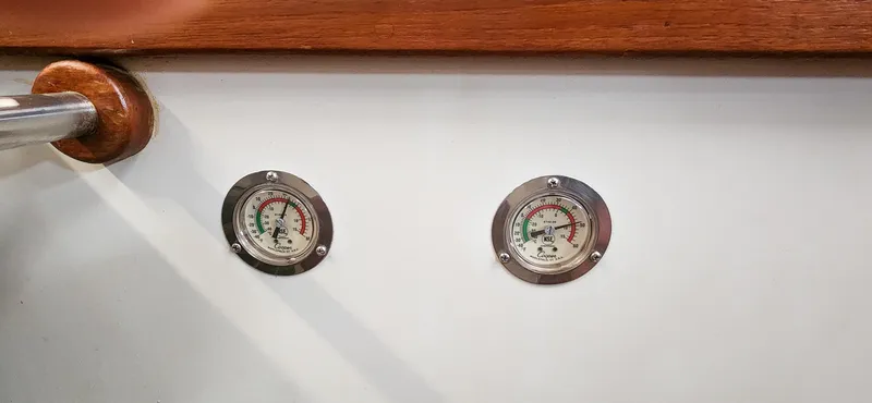 Slide: The Image of Morgan 44 Center Cockpit 1989 - 56