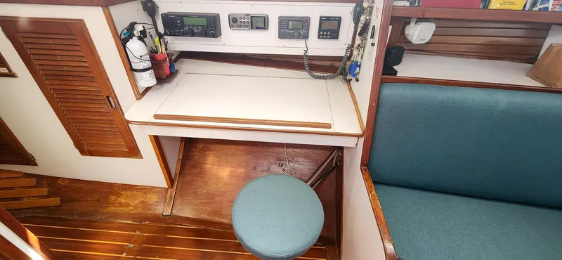 Slide: The Image of Morgan 44 Center Cockpit 1989 - 61