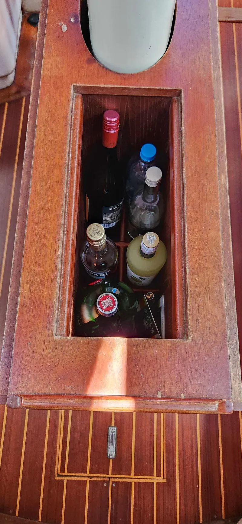 Slide: The Image of Morgan 44 Center Cockpit 1989 - 63