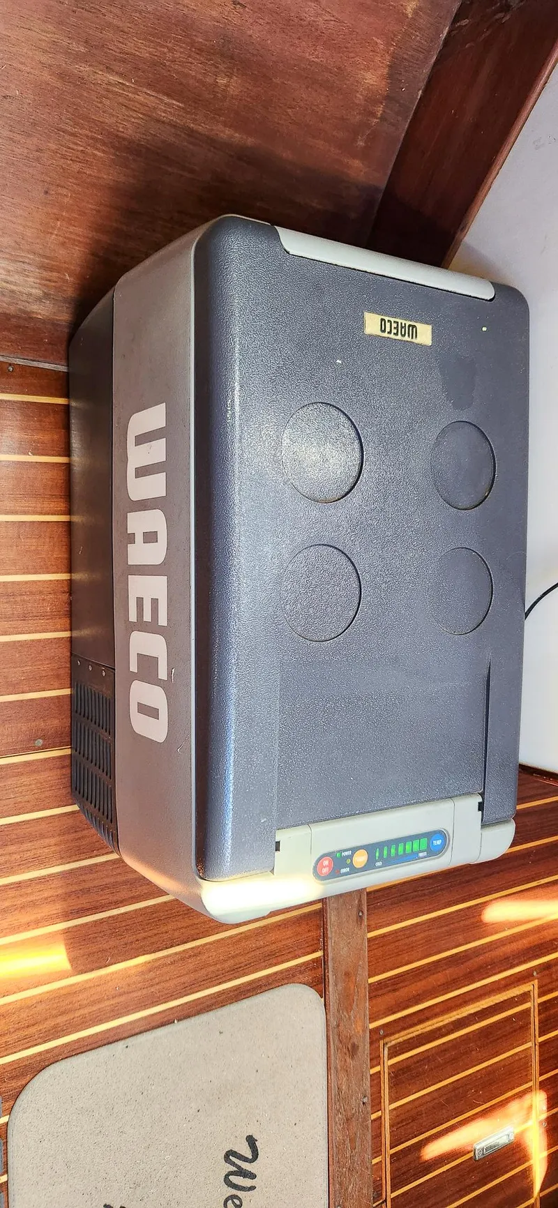 Slide: The Image of Morgan 44 Center Cockpit 1989 - 65