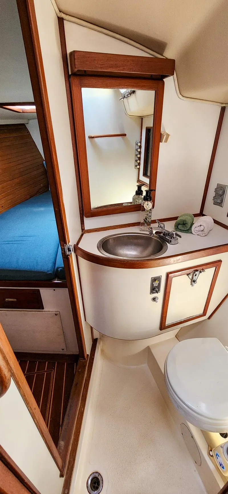 Slide: The Image of Morgan 44 Center Cockpit 1989 - 74