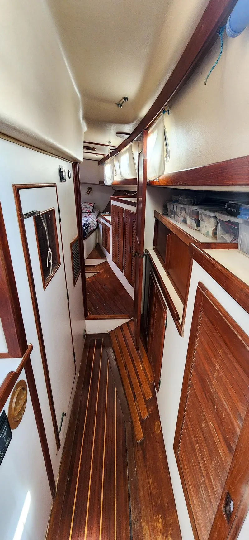 Slide: The Image of Morgan 44 Center Cockpit 1989 - 77