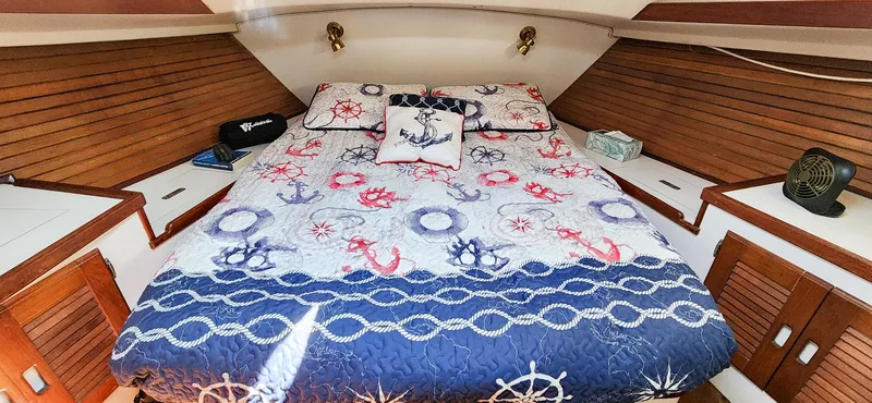 Slide: The Image of Morgan 44 Center Cockpit 1989 - 79