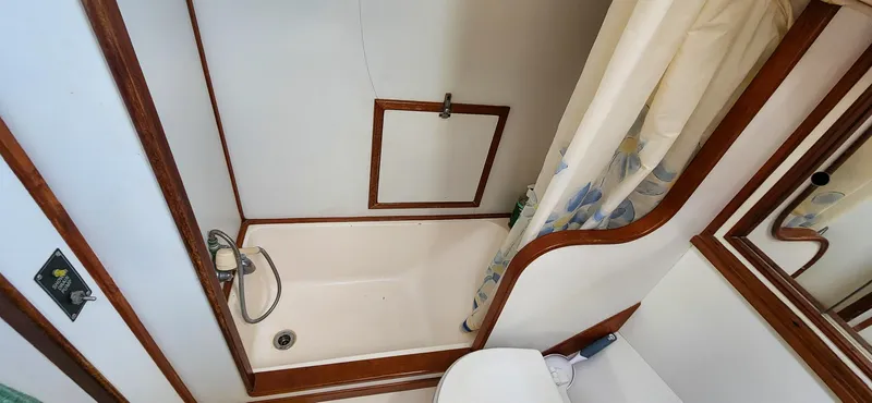 Slide: The Image of Morgan 44 Center Cockpit 1989 - 87