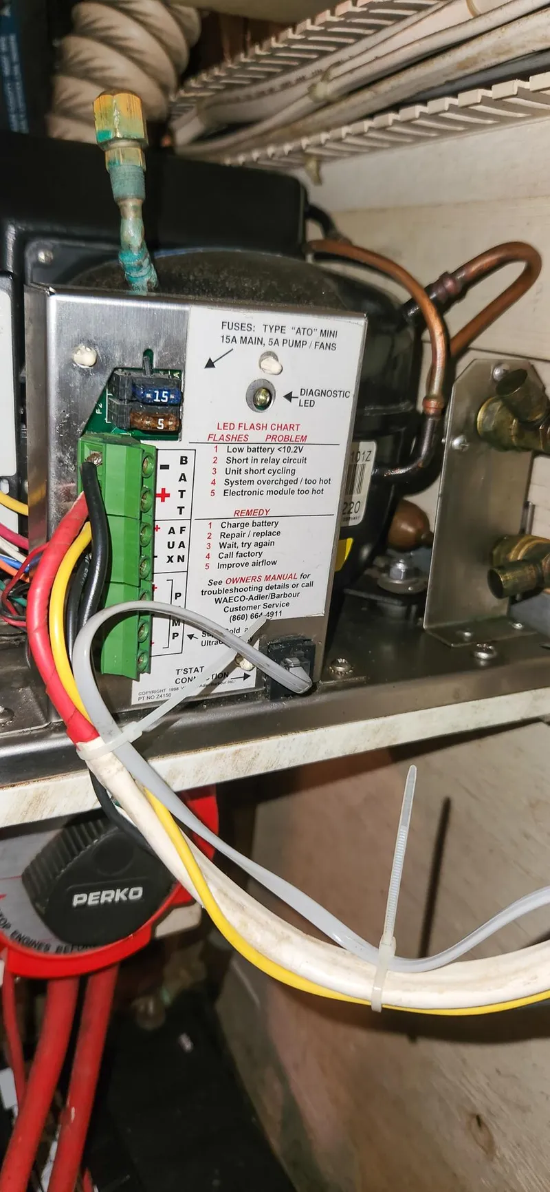 Slide: The Image of Morgan 44 Center Cockpit 1989 - 89