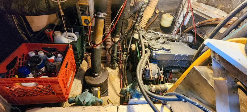 Slide: The Image of Morgan 44 Center Cockpit 1989 - 92