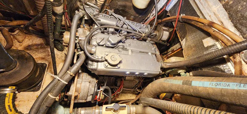 Slide: The Image of Morgan 44 Center Cockpit 1989 - 93