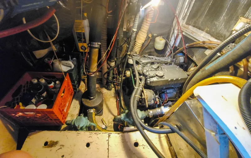 Slide: The Image of Morgan 44 Center Cockpit 1989 - 94