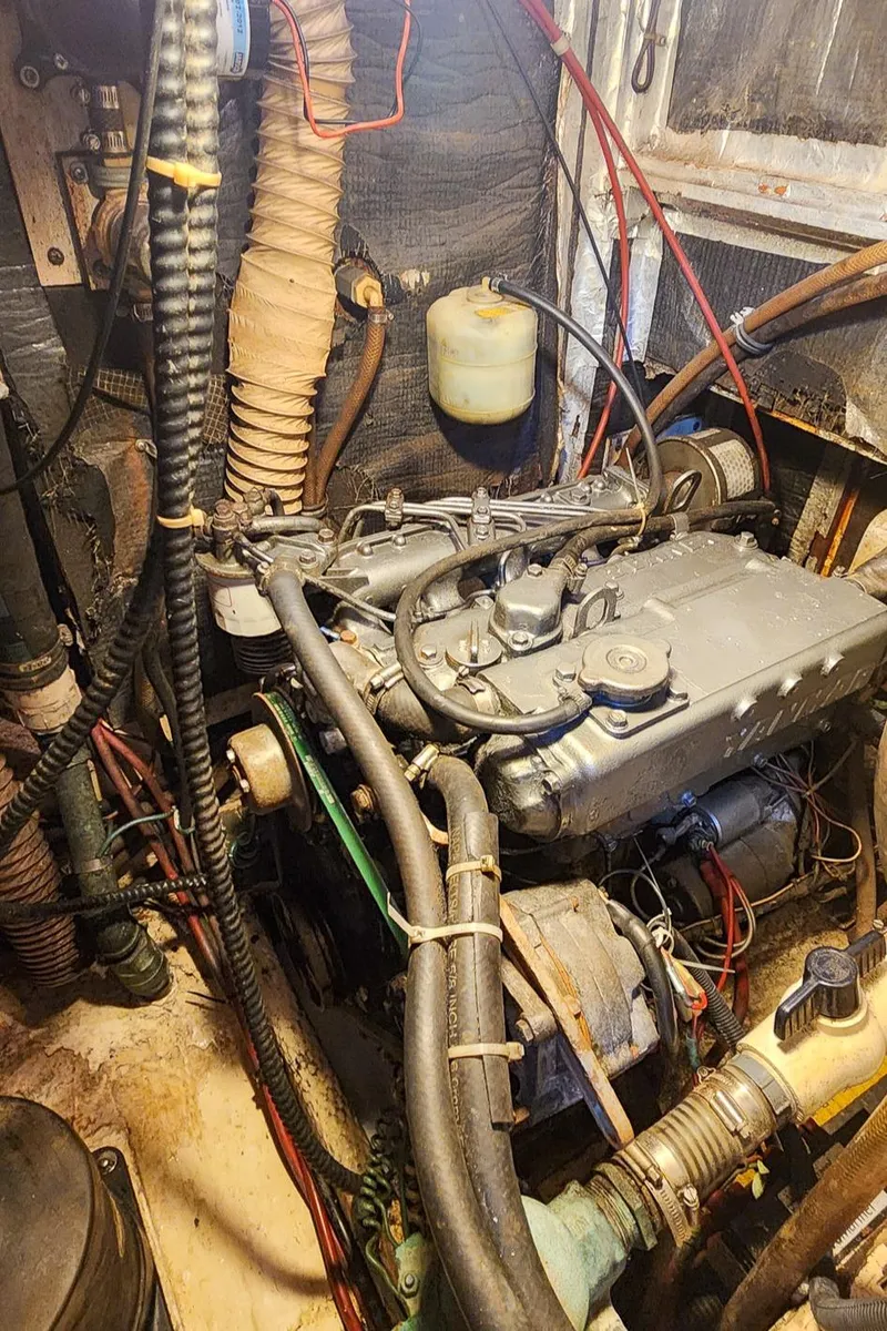 Slide: The Image of Morgan 44 Center Cockpit 1989 - 95