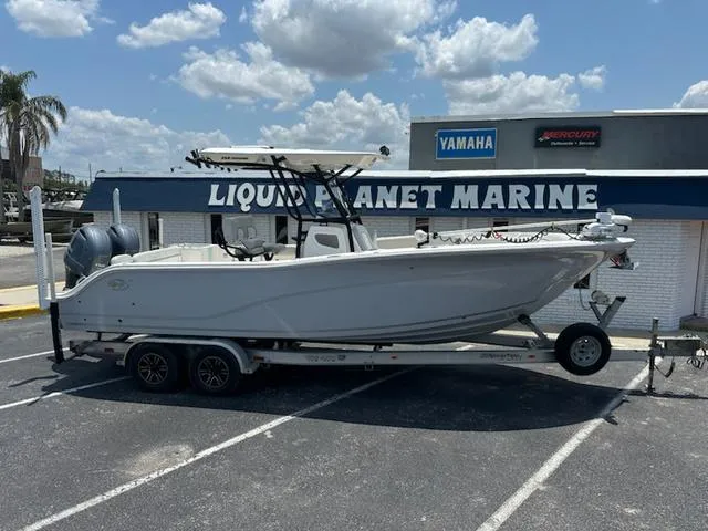 Slide: The Image of Sea Fox 268 Commander 2020 - 1