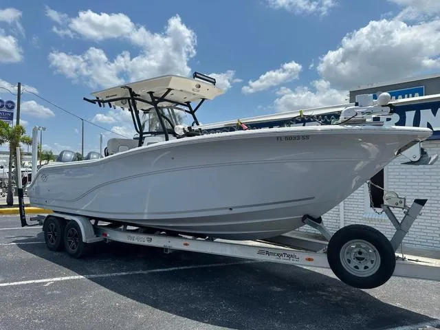 Slide: The Image of Sea Fox 268 Commander 2020 - 2