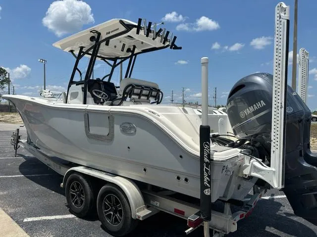 Slide: The Image of Sea Fox 268 Commander 2020 - 4