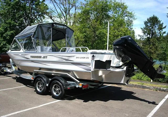 Slide: The Image of Thunder Jet 210 Luxor Limited 2025 - 3