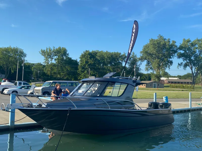 Slide: The Image of 2020 Extreme Boats 795 Walk Around for sale by Parma Marine - 0