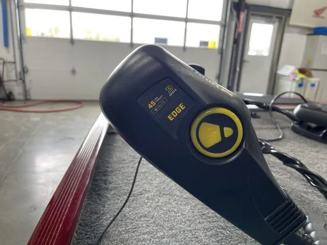 Slide: The Image of Close-up of a 2020 Tracker BASS TRACKER® Classic XL boat control panel. - 14