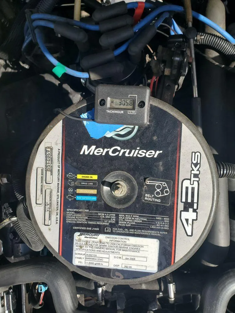 Slide: The Image of Bayliner 185 Bowrider 2008 - 14