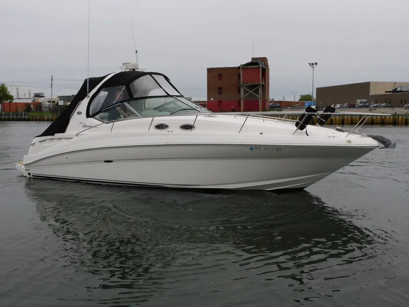 Slide: The Image of Sea Ray Sundancer 320 2006 - 0