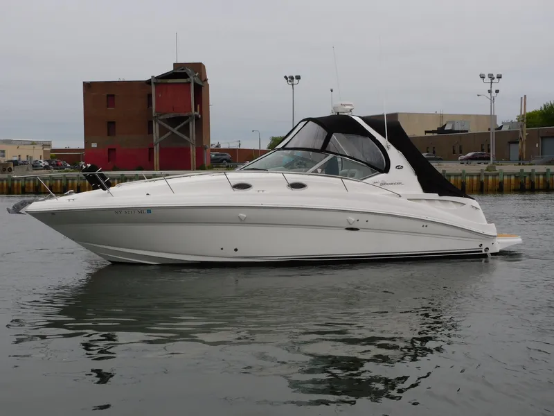 Slide: The Image of Sea Ray Sundancer 320 2006 - 2