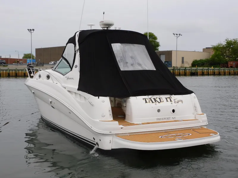 Slide: The Image of Sea Ray Sundancer 320 2006 - 3